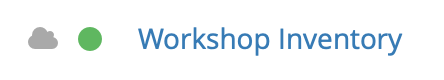 Workshop Inventory Link
