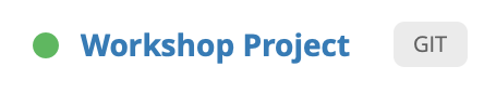 Workshop Project Link