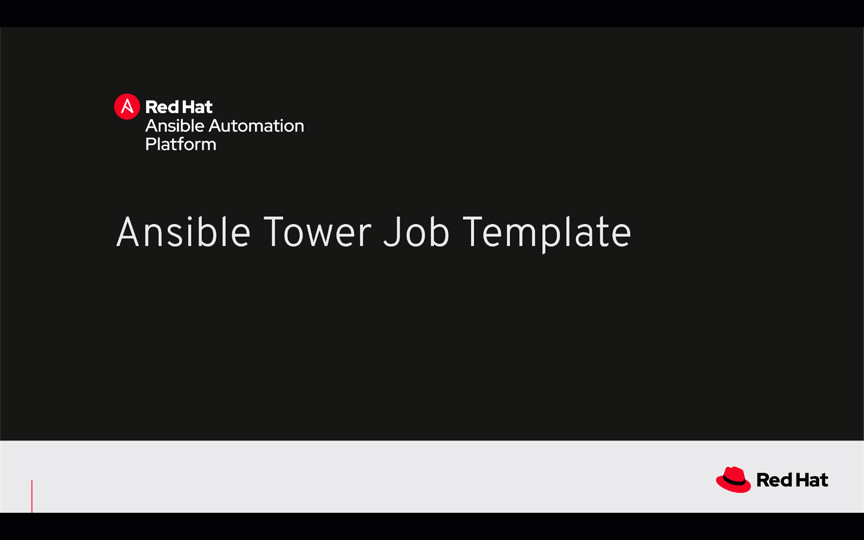 animation walkthrough ansible tower