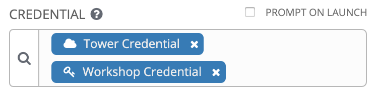 tower credential