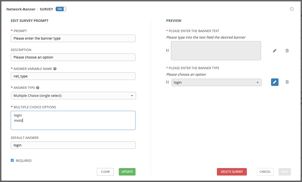workshop survey