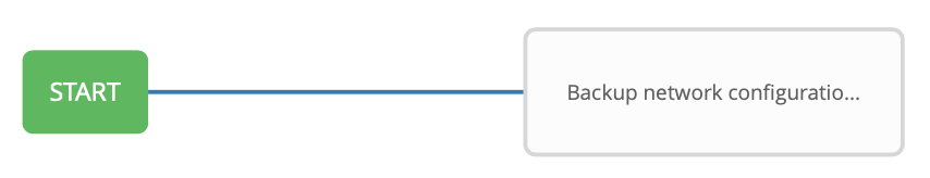 configure backup node